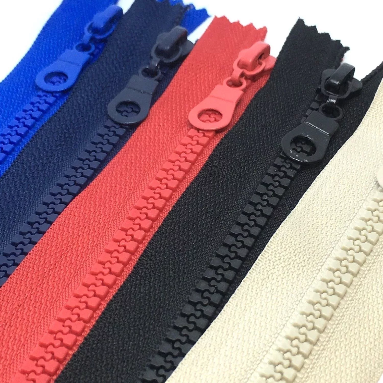 Giddy Square Zippers