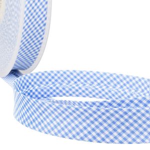 Small Gingham Bias Binding Tape – 20mm & 30mm – Giddy Square