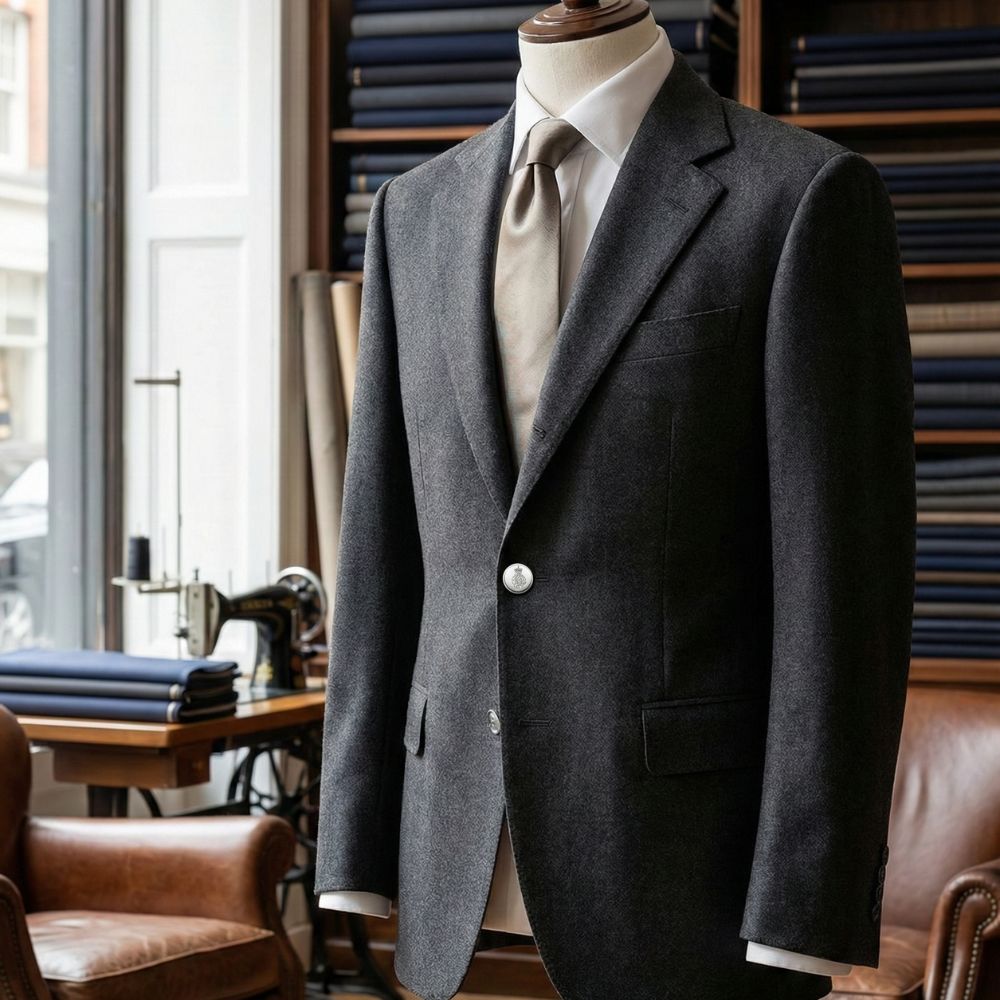 Silver Crown Monogram Metal Shank Sewing Buttons – 21mm - Image 5