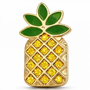Pineapple Shank Button – 25mm