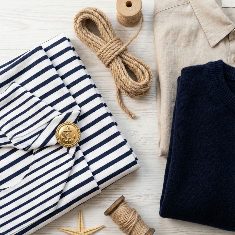 Gold Anchor Metallic Shank Buttons – 15mm - Image 5