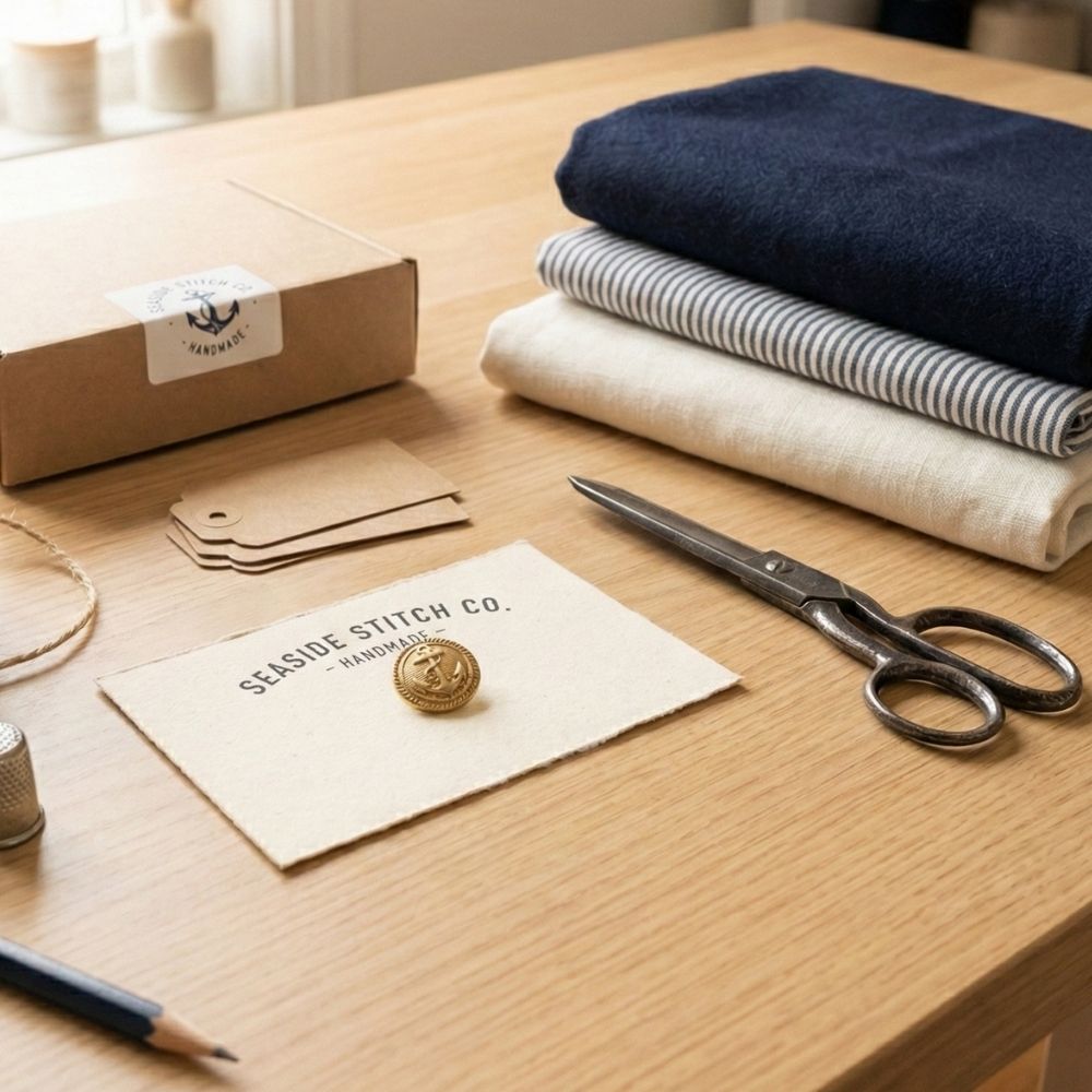 Gold Anchor Metallic Shank Buttons – 15mm - Image 6