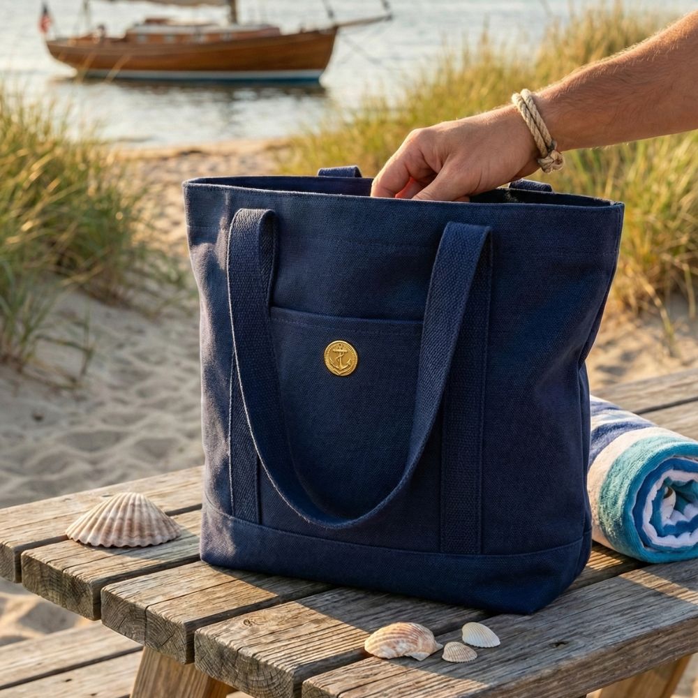 Gold Anchor Metallic Shank Buttons – 18mm - Image 4