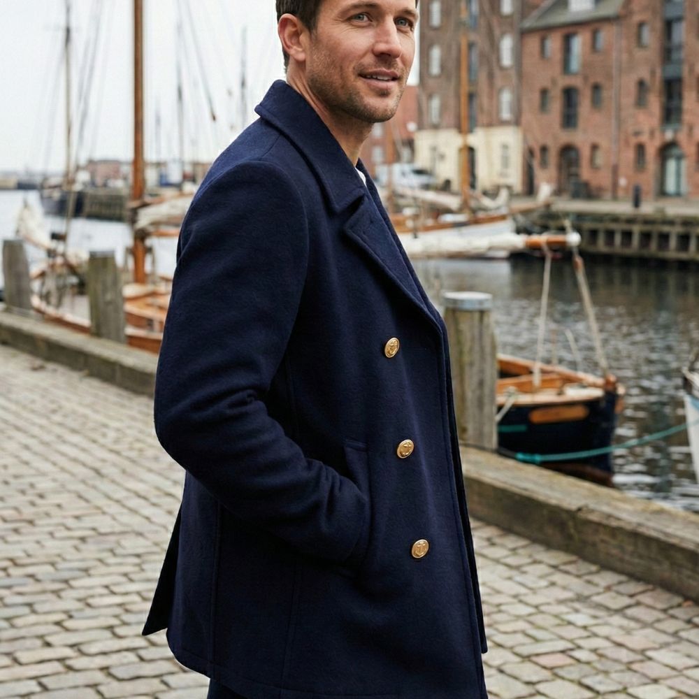 Gold Anchor Metallic Shank Buttons – 18mm - Image 6