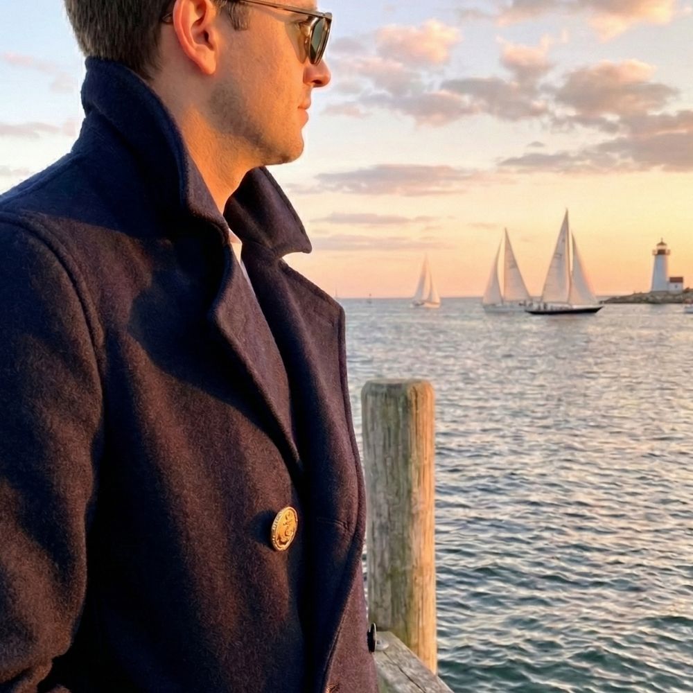 Gold Anchor Metallic Shank Buttons – 22mm - Image 5