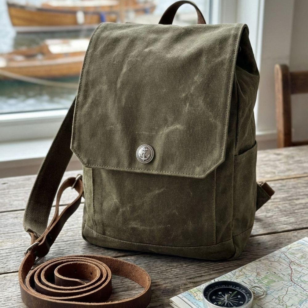 Silver Anchor Metallic Shank Buttons – 15mm - Image 5