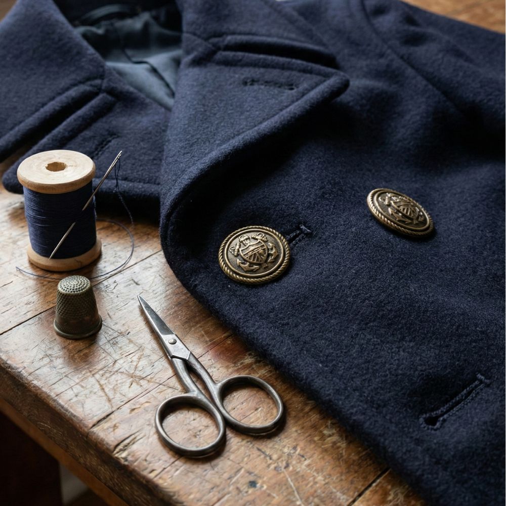 Gold Crest Emblem Metal Shank Buttons – 15mm - Image 7