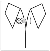 Collar Extender – 19mm Silver Metal Button, Pack of 3 - Image 2