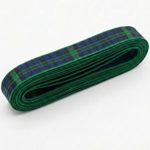 Tartan Ribbon – Black Watch – Giddy Square