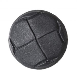 Imitation Leather Football Shank Buttons