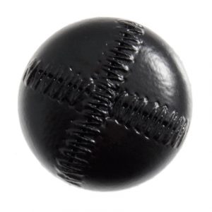 Imitation Leather Round Stitched Shank Buttons