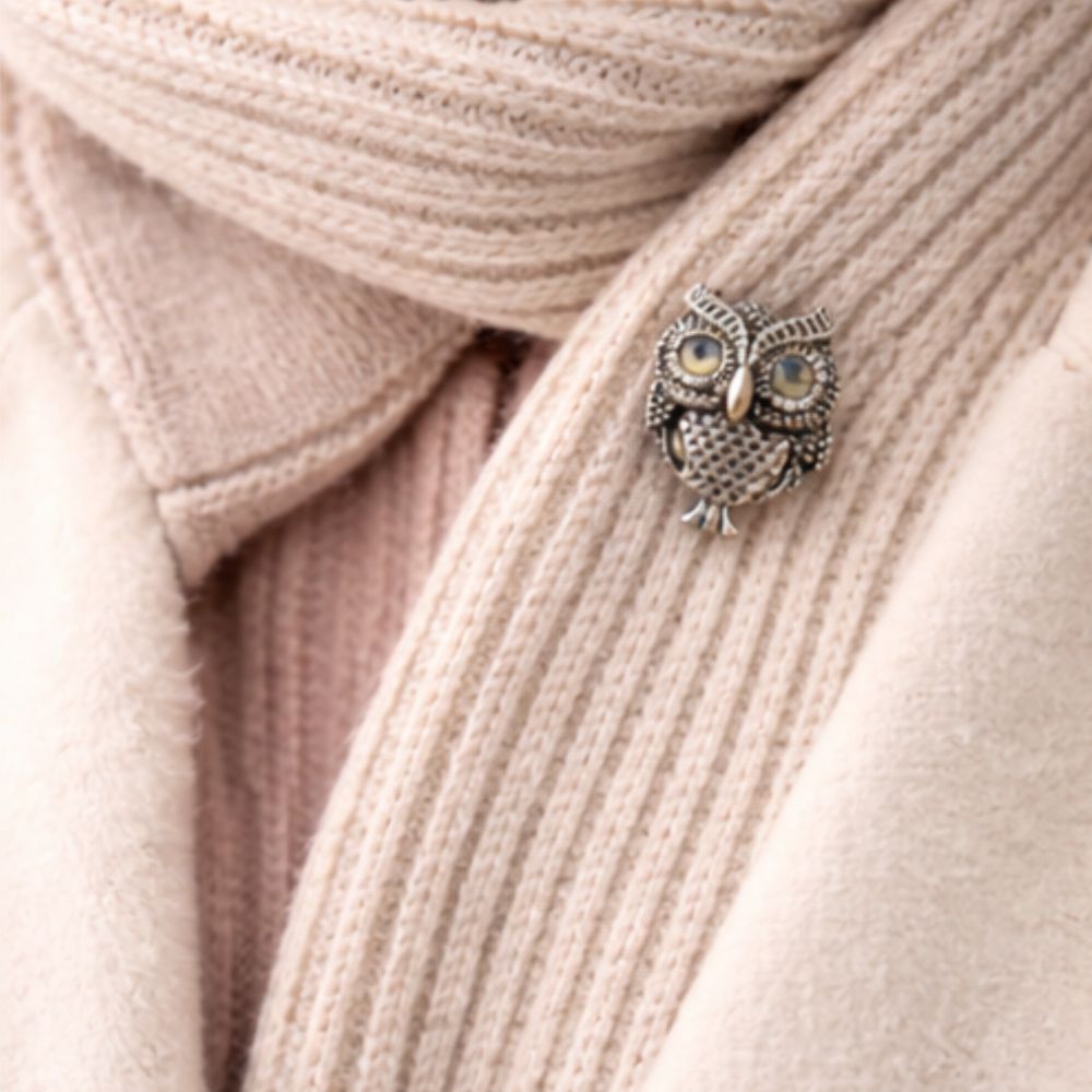 Owl Statement Button – 27mm - Image 7