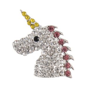 Unicorn Shank Button – 30mm