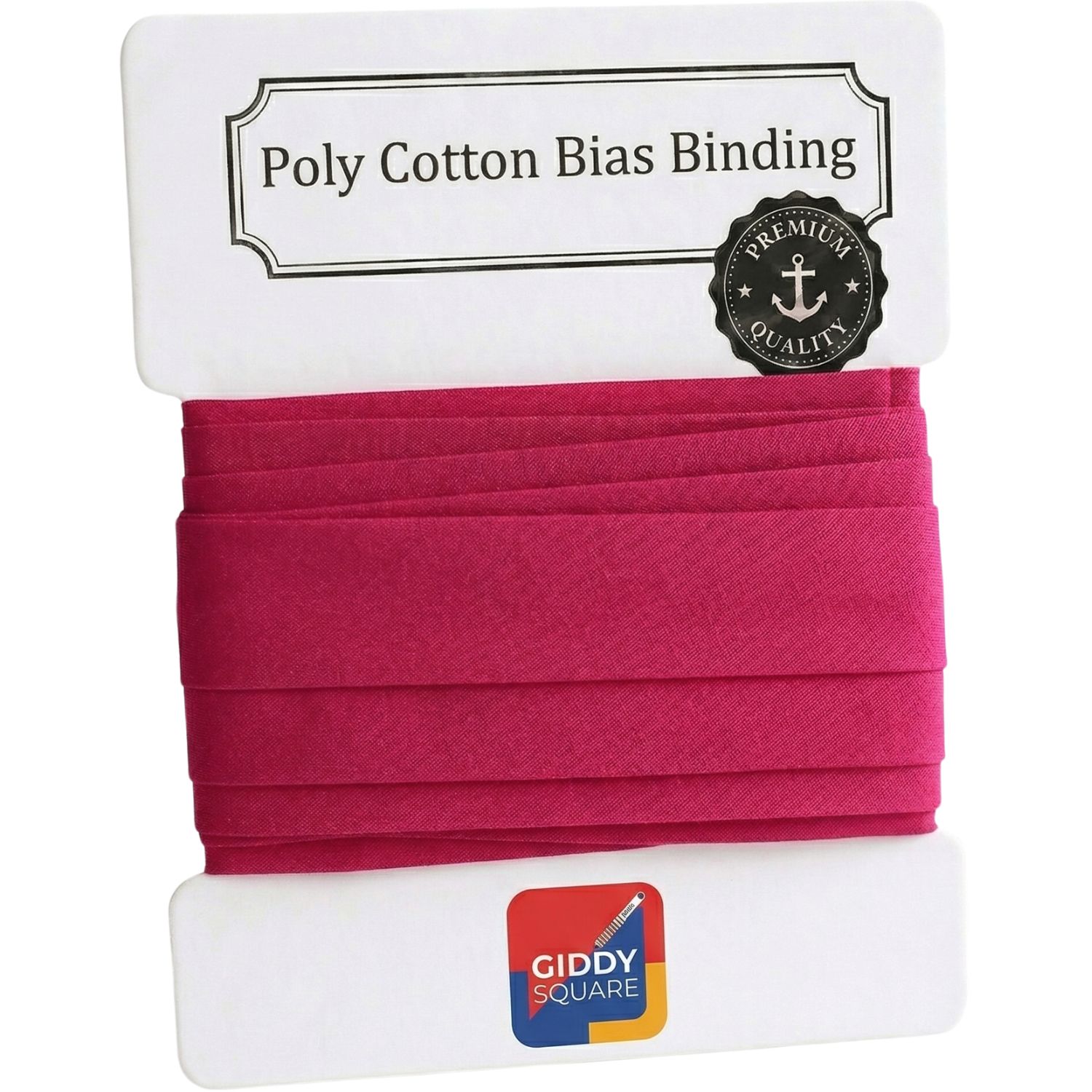 Plain Polycotton Bias Binding Tape 25mm – Giddy Square - Image 12