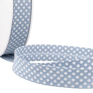 Cotton Polka Dot Spotty Bias Binding Tape 20mm – Giddy Square