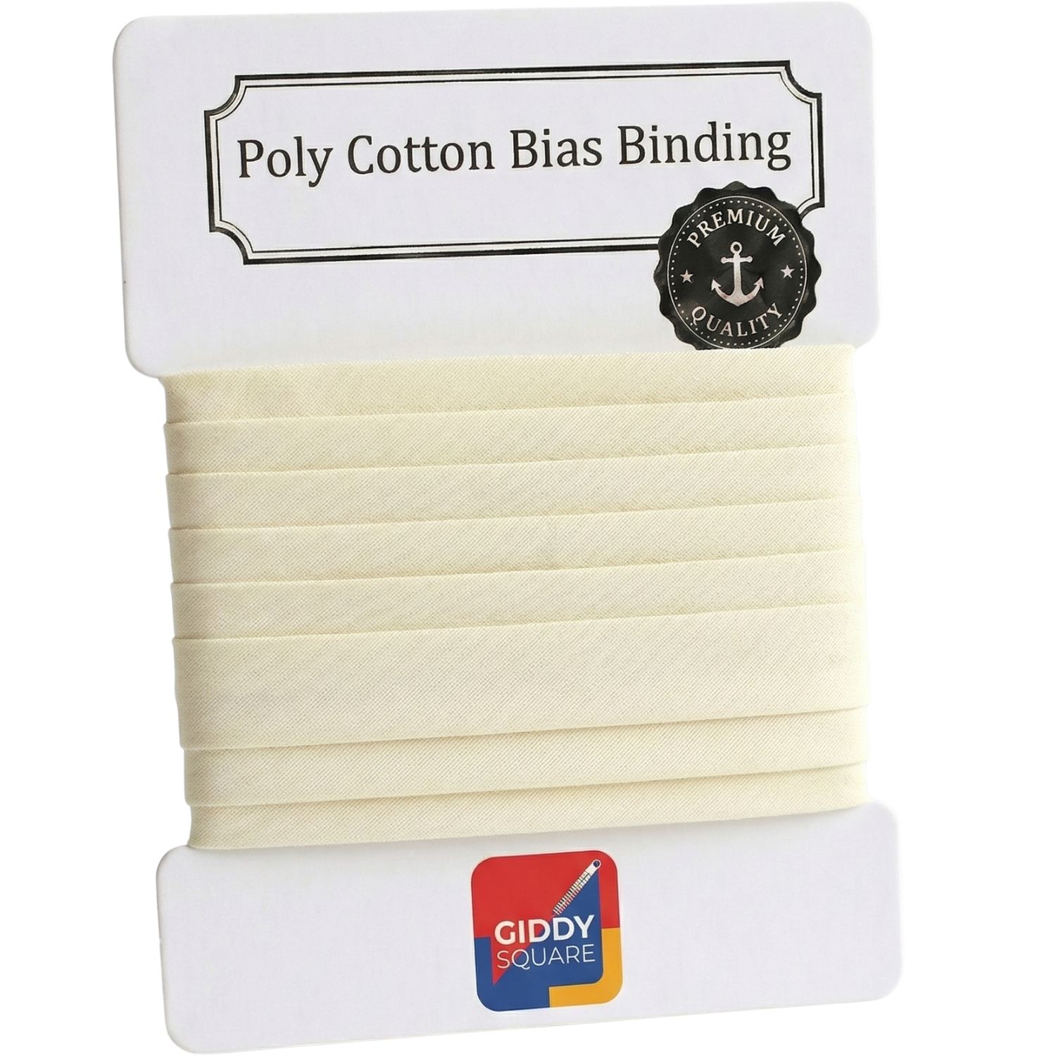 Plain Polycotton Bias Binding Tape 25mm – Giddy Square - Image 4