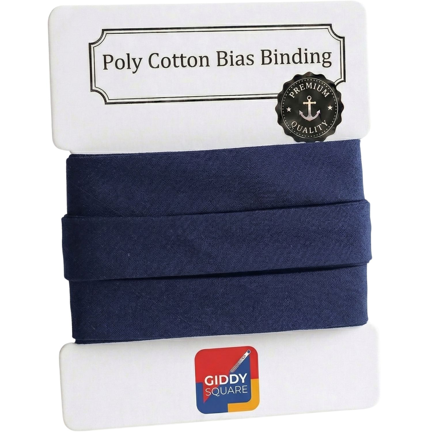 Plain Polycotton Bias Binding Tape 25mm – Giddy Square - Image 5