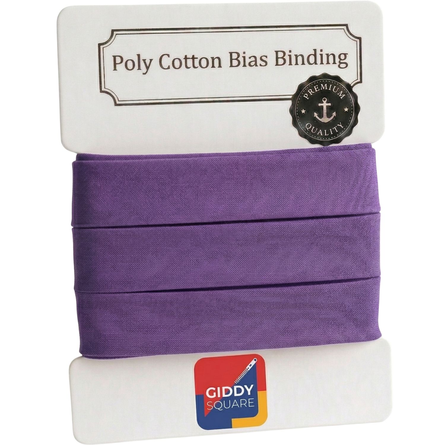 Plain Polycotton Bias Binding Tape 25mm – Giddy Square - Image 6