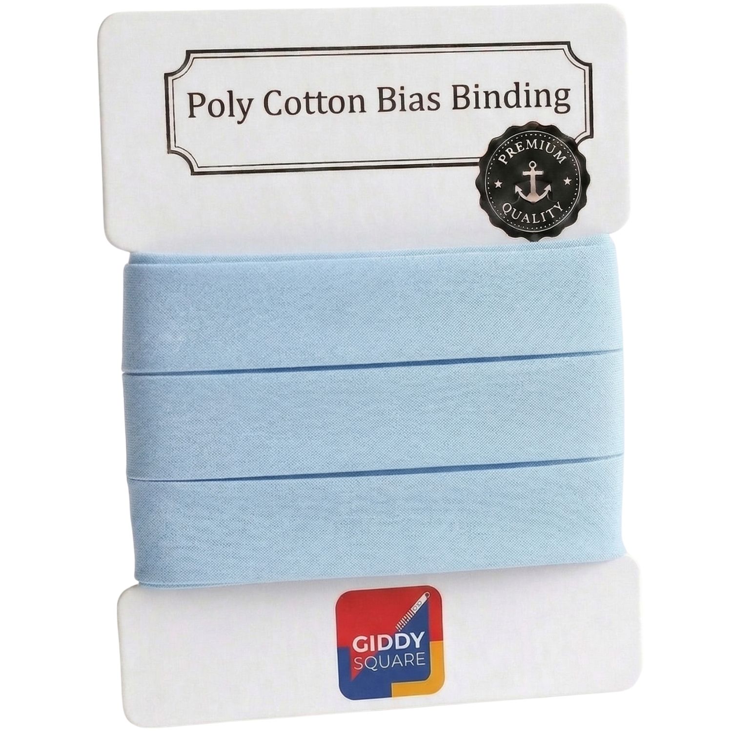 Plain Polycotton Bias Binding Tape 25mm – Giddy Square - Image 10