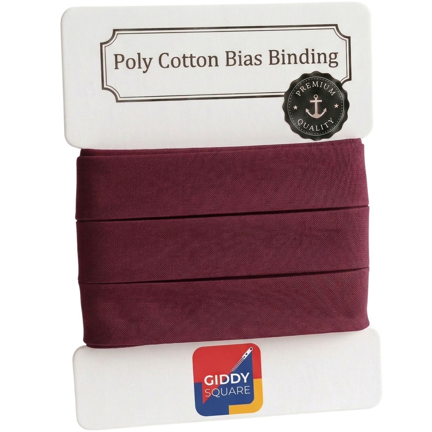 Plain Polycotton Bias Binding Tape 25mm – Giddy Square - Image 13
